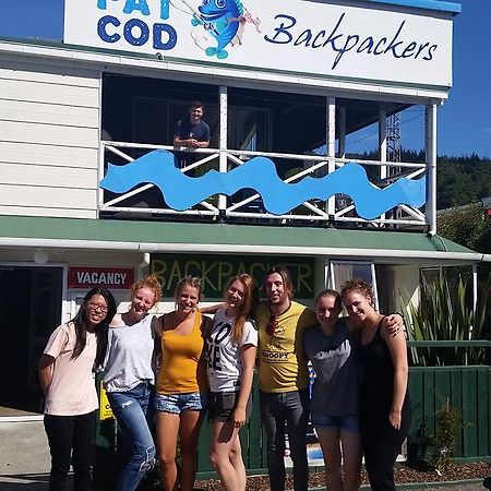 Fat Cod Backpackers Hostel Picton Kültér fotó