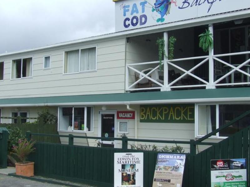 Fat Cod Backpackers Hostel Picton Kültér fotó