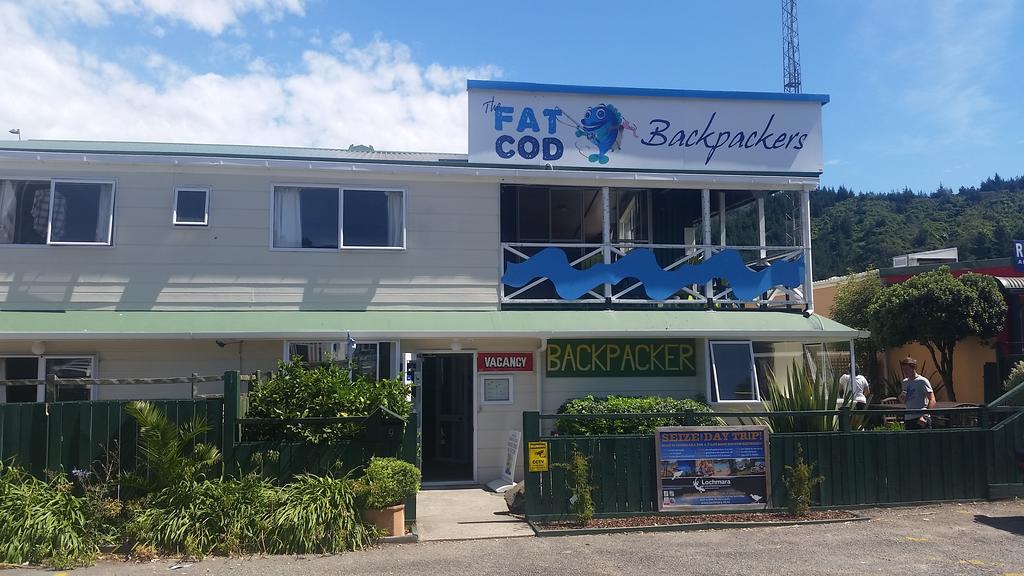 Fat Cod Backpackers Hostel Picton Kültér fotó